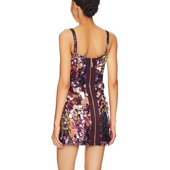 Bronx and Banco Farah Mini Dress - Picture 3 of 6